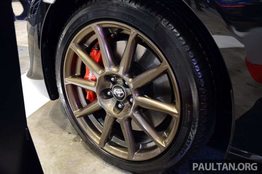 TAS 2020: Toyota 86 Black Limited Concept and AE86 Sprinter Trueno GT-Apex Black Limited on display 1069399