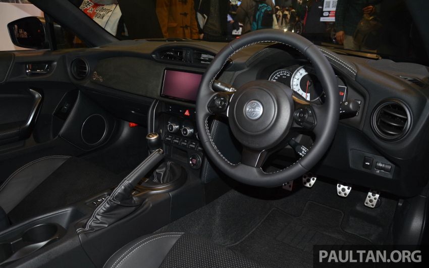 TAS 2020: Toyota 86 Black Limited Concept and AE86 Sprinter Trueno GT-Apex Black Limited on display 1069390