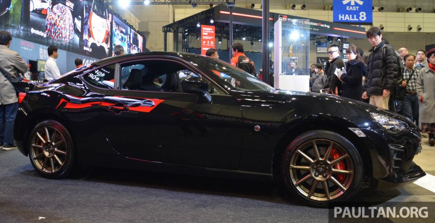 TAS 2020: Toyota 86 Black Limited Concept and AE86 Sprinter Trueno GT-Apex Black Limited on display 1069391