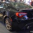 Toyota 86 GT Black Limited – 86-unit farewell edition