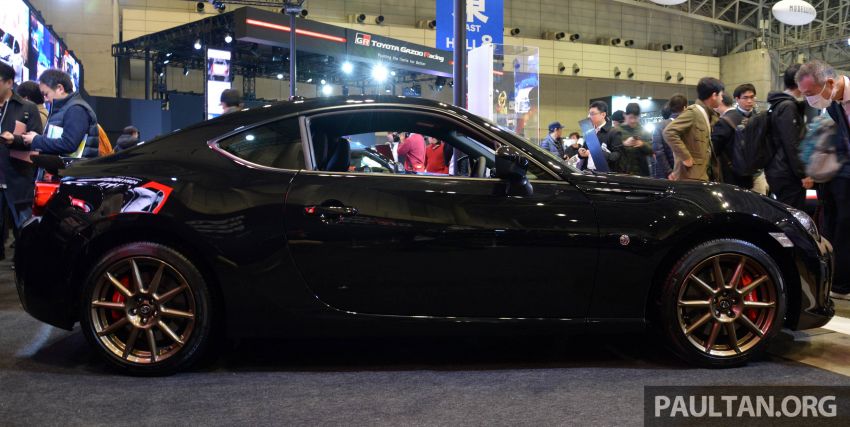 TAS 2020: Toyota 86 Black Limited Concept and AE86 Sprinter Trueno GT-Apex Black Limited on display 1069396