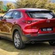 2020 Mazda CX-30 officially launched in Malaysia – three CBU variants; AEB and MRCC; from RM143k