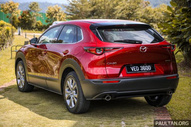 Mazda CX-30 CKD launching in Malaysia in 2022 – production slated to start in December this year