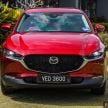 2020 Mazda CX-30 officially launched in Malaysia – three CBU variants; AEB and MRCC; from RM143k