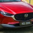 2020 Mazda CX-30 officially launched in Malaysia – three CBU variants; AEB and MRCC; from RM143k