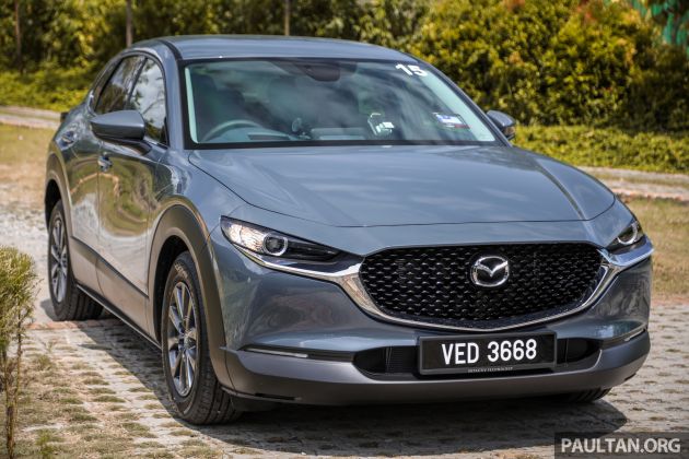2020 Mazda CX-30 2.0G gets powered tailgate, RM145k