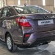 2020 Perodua Bezza facelift launched in Malaysia – ASA 2.0, LED headlamps, 4 variants, from RM34,580
