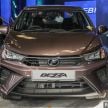 2020 Perodua Bezza facelift launched in Malaysia – ASA 2.0, LED headlamps, 4 variants, from RM34,580