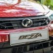 2020 Perodua Bezza facelift launched in Malaysia – ASA 2.0, LED headlamps, 4 variants, from RM34,580