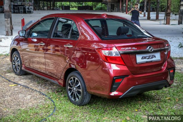 2020 Perodua Bezza facelift launched in Malaysia – ASA 2.0, LED headlamps, 4 variants, from RM34,580