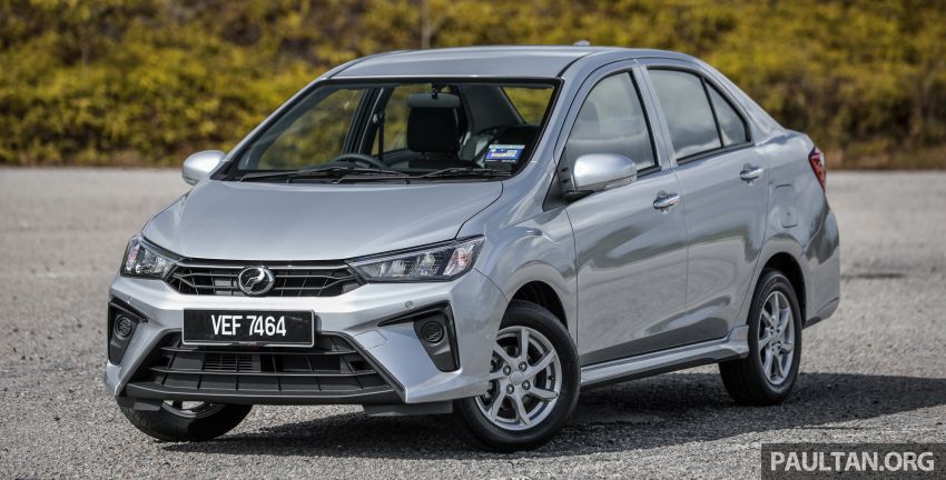 REVIEW: 2020 Perodua Bezza 1.0G and 1.3AV driven 1073877