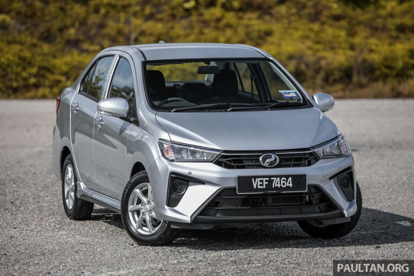 REVIEW: 2020 Perodua Bezza 1.0G and 1.3AV driven 1073879