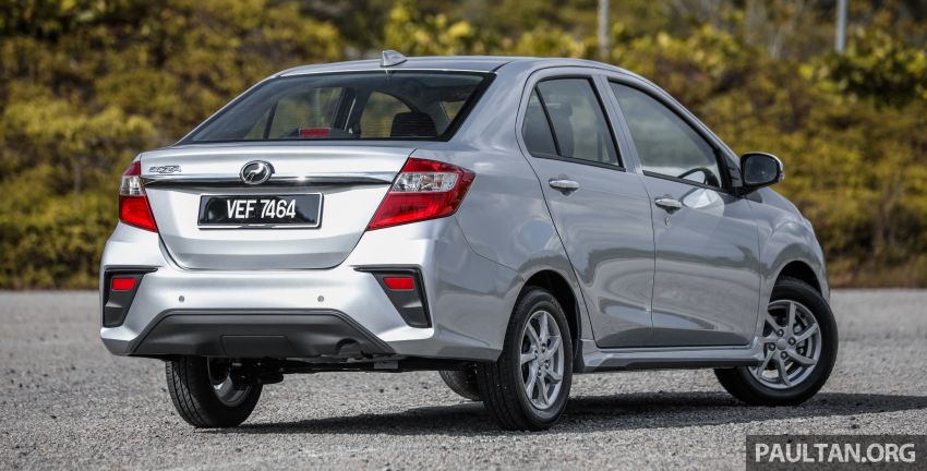REVIEW: 2020 Perodua Bezza 1.0G and 1.3AV driven 1073882