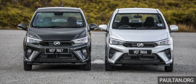 REVIEW: 2020 Perodua Bezza 1.0G and 1.3AV driven