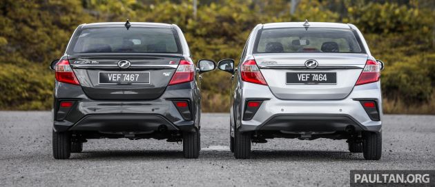 REVIEW: 2020 Perodua Bezza 1.0G and 1.3AV driven
