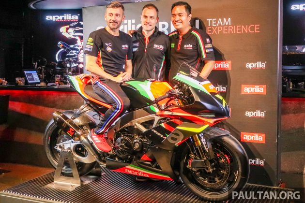 Aprilia RSV4 X buat penampilan istimewa di Malaysia