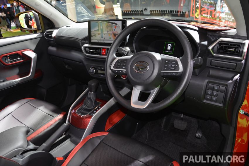 TAS 2020: Daihatsu Rocky Sporty Style bodykit – can Perodua GearUp do better than this for the D55L? 1068635