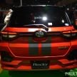 TAS 2020: Daihatsu Rocky Sporty Style bodykit – can Perodua GearUp do better than this for the D55L?