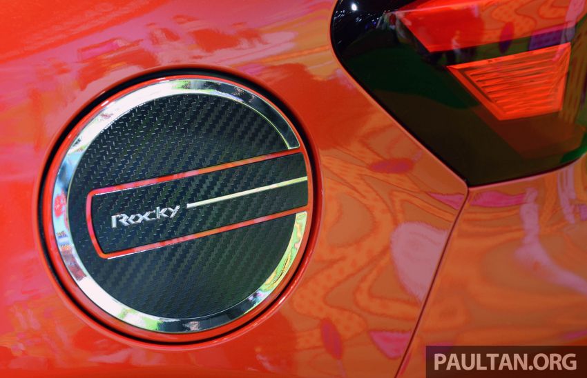 TAS 2020: Daihatsu Rocky Sporty Style bodykit – can Perodua GearUp do better than this for the D55L? 1068641