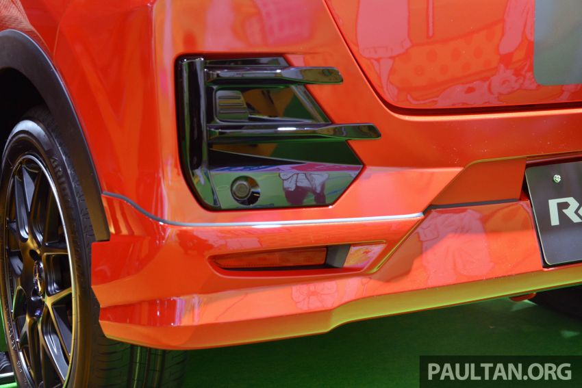 TAS 2020: Daihatsu Rocky Sporty Style bodykit – can Perodua GearUp do better than this for the D55L? 1068642