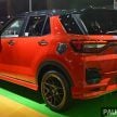 TAS 2020: Daihatsu Rocky Sporty Style bodykit – can Perodua GearUp do better than this for the D55L?
