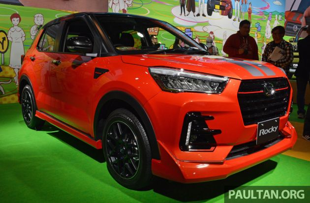 TAS 2020: Daihatsu Rocky Sporty Style bodykit – can Perodua GearUp do better than this for the D55L?