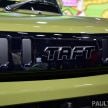 TAS 2020: Daihatsu Taft Concept previews <em>kei</em> SUV