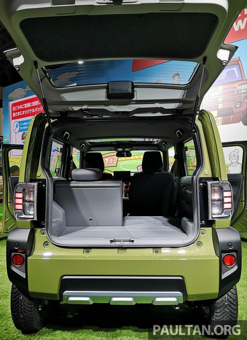 TAS 2020: Daihatsu Taft Concept previews <em>kei</em> SUV 1071063
