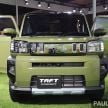 TAS 2020: Daihatsu Taft Concept previews <em>kei</em> SUV