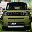 TAS 2020: Daihatsu Taft Concept previews <em>kei</em> SUV