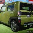 TAS 2020: Daihatsu Taft Concept previews <em>kei</em> SUV
