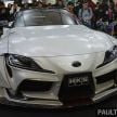 TAS 2020: A90 Toyota GR Supra left, right and centre