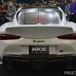 TAS 2020: A90 Toyota GR Supra left, right and centre