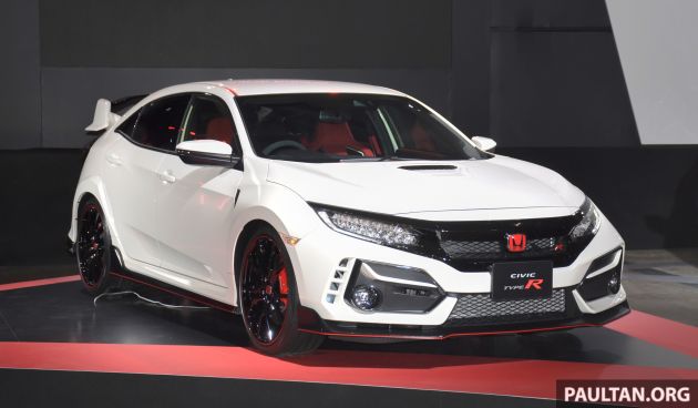 FK8 Honda Civic Type R facelift debuts at 2020 Tokyo Auto Salon – uprated cooling, braking and chassis