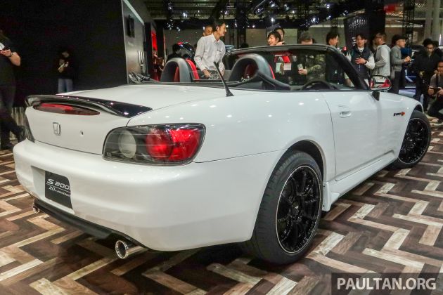 TAS 2020: Honda S2000 20th Anniversary Prototype
