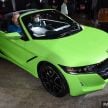 TAS 2020: Facelifted Honda S660 sports car debuts