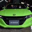 TAS 2020: Facelifted Honda S660 sports car debuts