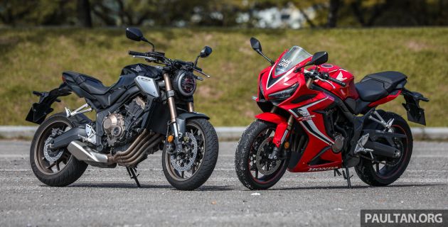REVIEW: 2019 Honda CBR650R and CB650R – inline-four middleweights for every rider, from RM43,999