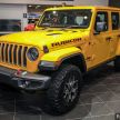 Jeep returns to Malaysia with 2020 Compass and Wrangler; Renegade and Grand Cherokee to arrive Q3