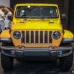 Jeep returns to Malaysia with 2020 Compass and Wrangler; Renegade and Grand Cherokee to arrive Q3