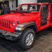 Jeep returns to Malaysia with 2020 Compass and Wrangler; Renegade and Grand Cherokee to arrive Q3
