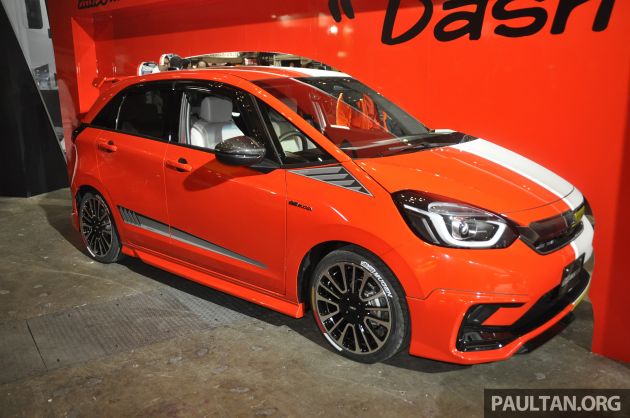 TAS 2020: New Honda Jazz gets the Mugen treatment