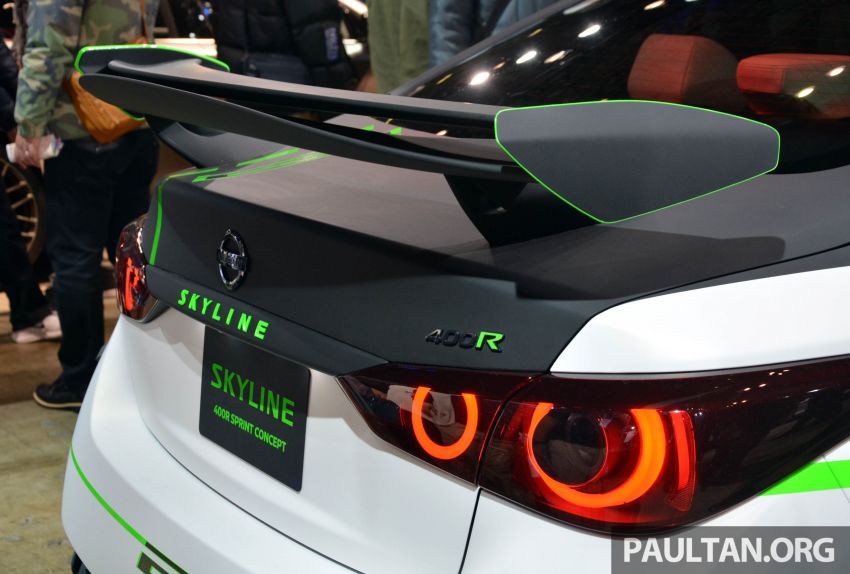 TAS 2020: Nissan Skyline 400R Sprint Concept debuts – 3.0 litre twin-turbo V6 engine with 405 PS and 475 Nm 1069744