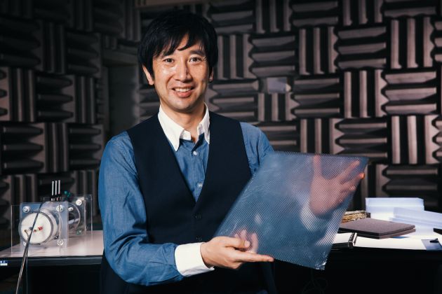 Nissan shows lightweight sound insulation at CES ’20