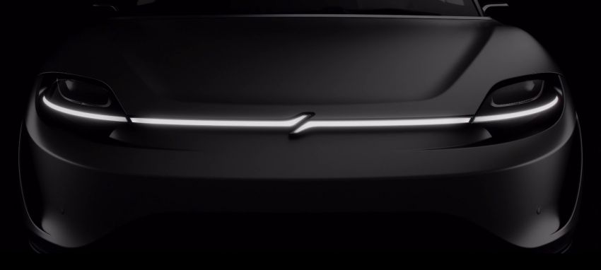 Sony Vision-S concept car unveiled at CES 2020; dual-motor powertrain, provision for Level 4 self-driving 1065422