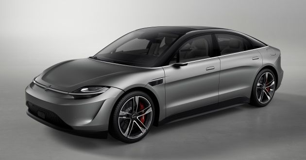 Sony Vision-S concept car unveiled at CES 2020; dual-motor powertrain, provision for Level 4 self-driving