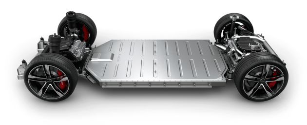 Sony Vision-S concept car unveiled at CES 2020; dual-motor powertrain, provision for Level 4 self-driving