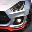 2020 Suzuki Swift Sport goes hybrid to stay alive – less power but more low end torque, cleaner