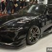 TAS 2020: A90 Toyota GR Supra left, right and centre