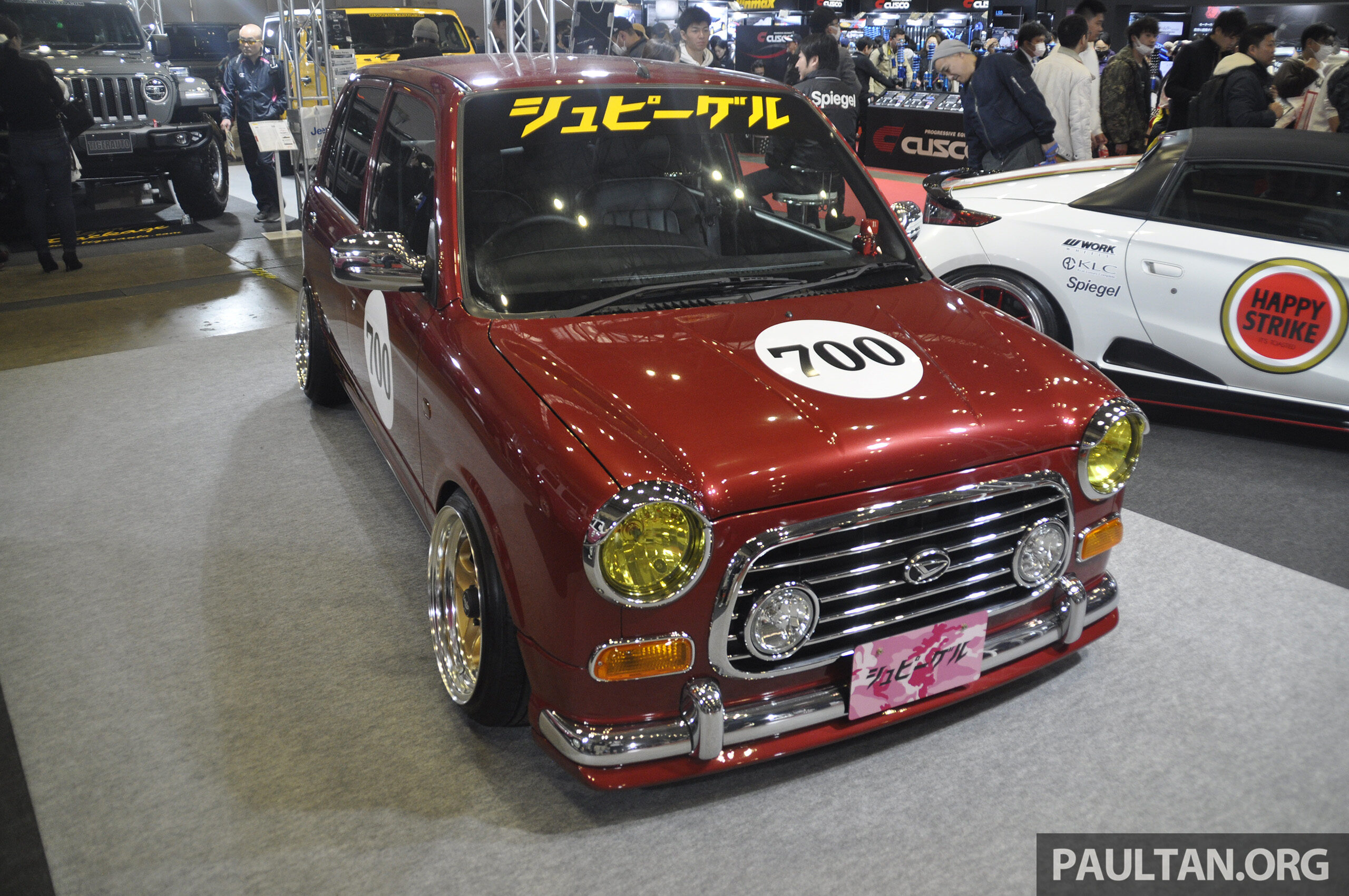 TAS2020: Daihatsu Mira Gino L700 Kcar Luxury Complete (KLC) – modifikasi ringkas tapi menarik